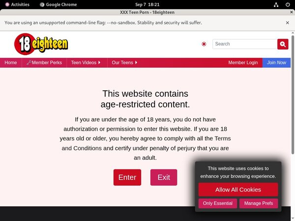 18eighteen Member Password