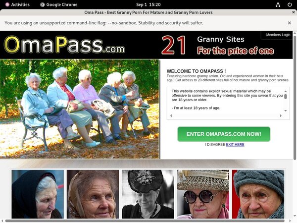 Account For Oma Pass
