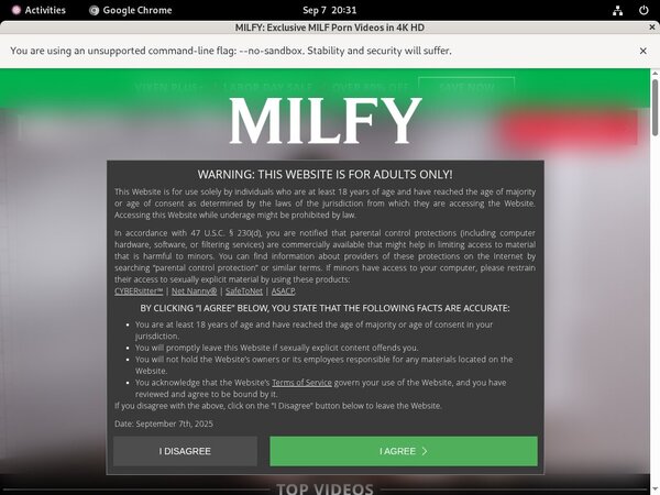 Account Free For Milfy