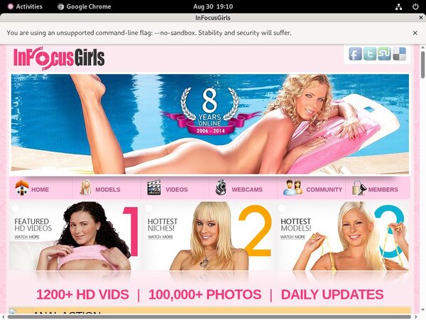 Account Premium Infocusgirls