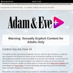 Adam And Eve TV Membership Account