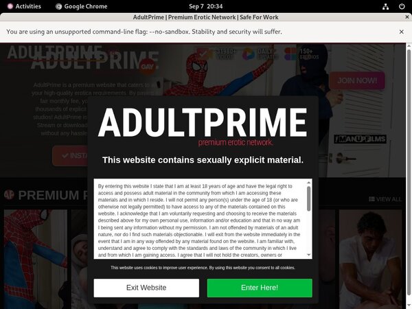 Adult Prime Gayaccountsfree