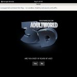 Adult World 3D Daily Pass Adult World 3D Daily Pass
