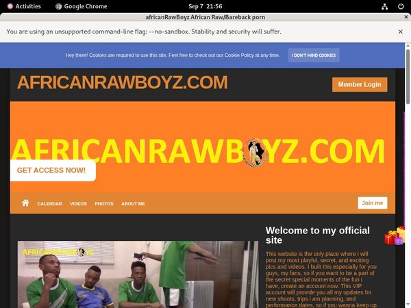 AfricanRawBoyz 1 Day Trial AfricanRawBoyz 1 Day Trial