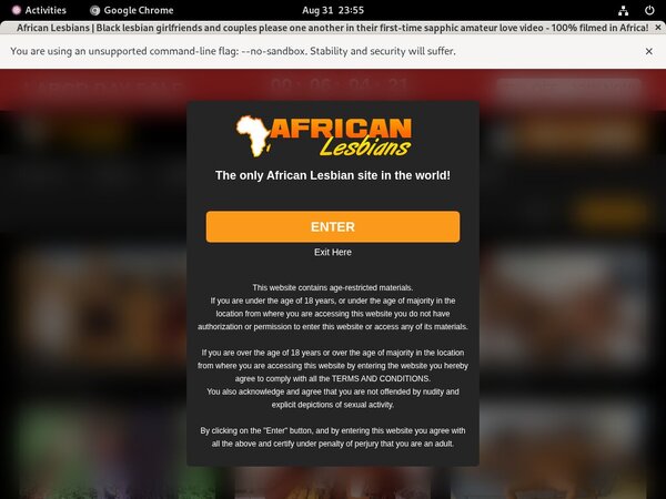 Africanlesbians.com Pay Pal Account
