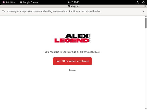 Alex Legend Dildo