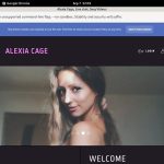 Alexiacage Lifetime Membership Alexiacage Lifetime Membership