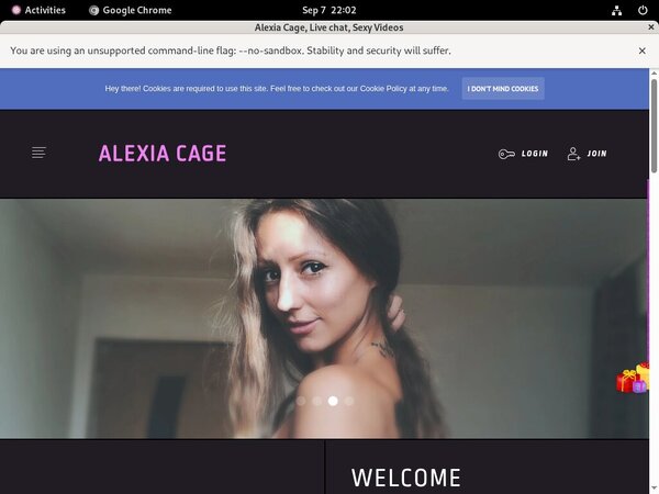 Alexiacage With No Credit Card