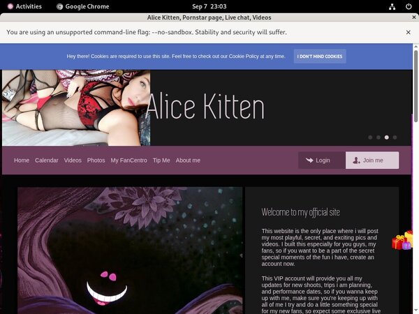 Alice Kitten ?????