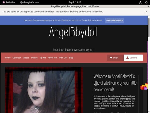 Angelbabydoll.modelcentro.com Discount Membership