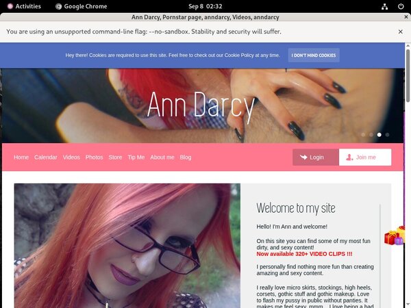 Ann-darcy.com Without Joining