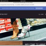 AnnieFootsies Account Login AnnieFootsies Account Login