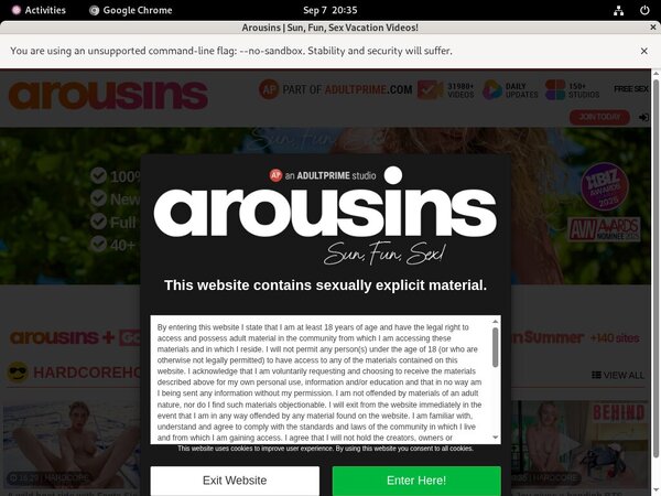 Arousins Register