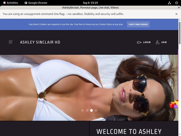AshleySinclair Xxx Password