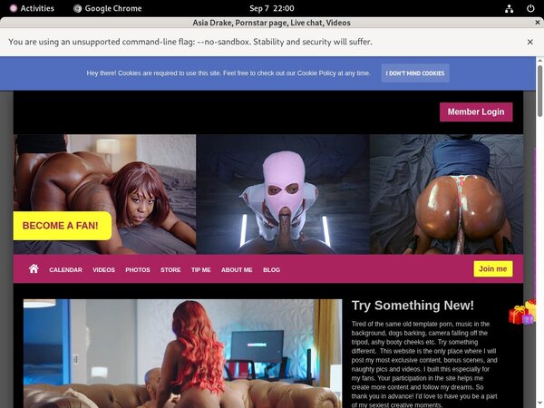 Asia Drake All Videos