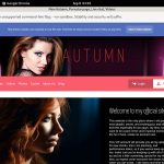 Autumn.demo.modelcentro.com Reduced Rate