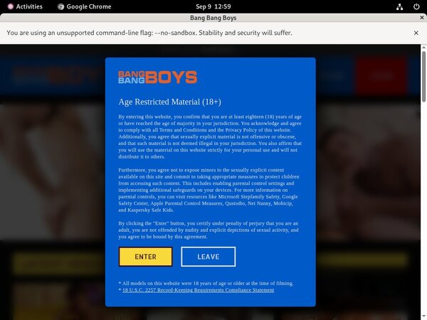 Bangbangboys.com By SMS
