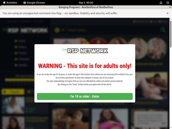 Banging Pregnant Passwords