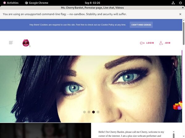 Bardot Cherry Ms. Free Premium Account