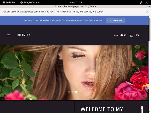 Bbooth.modelcentro.com For Tablet