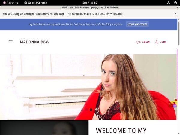 Bbw Madonna Membership Discount
