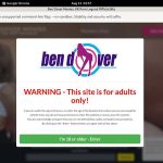 Ben Dover Movies Ad