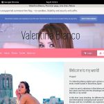 Biancovalentina Premium Accounts Biancovalentina Premium Accounts