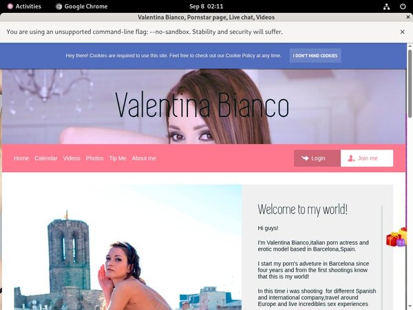 Biancovalentina Premium Accounts
