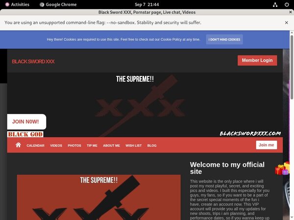 Blackswordxxx.com Discount Coupon