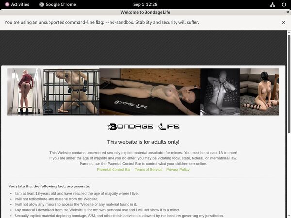 Bondagelife Free Try