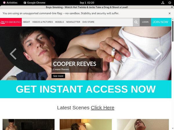 Boys Smoking Sex Videos
