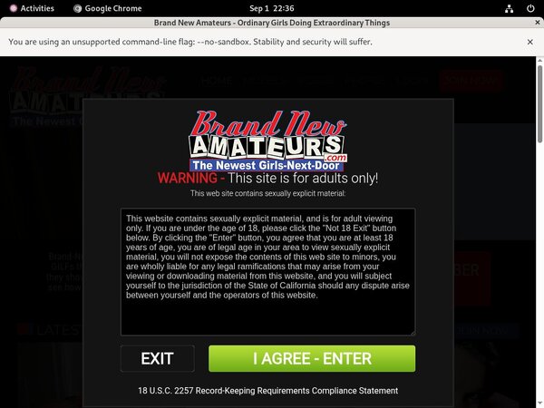 Brand New Amateurs Discount (SAVE 70%)