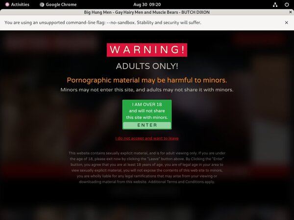 Butch Dixon Limited Time Discount