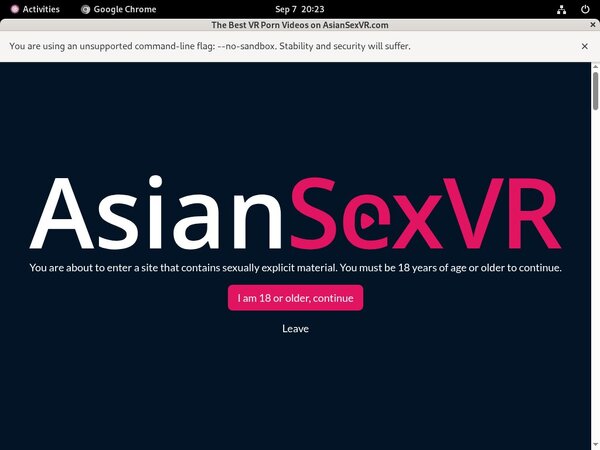 Buy Asiansexvr Account