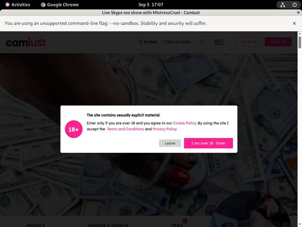 Camlust.com Discreet Billing Camlust.com Discreet Billing