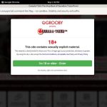 Canada TGirl Free Trial Promotion