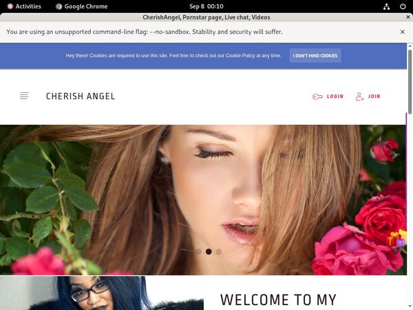 CherishAngel Wnu.com Page