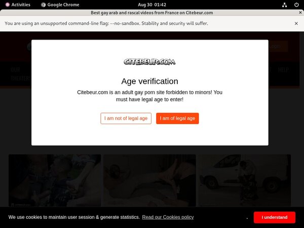 Citebeur.com Gay Sex