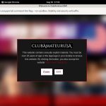 Club Amateur USA Models