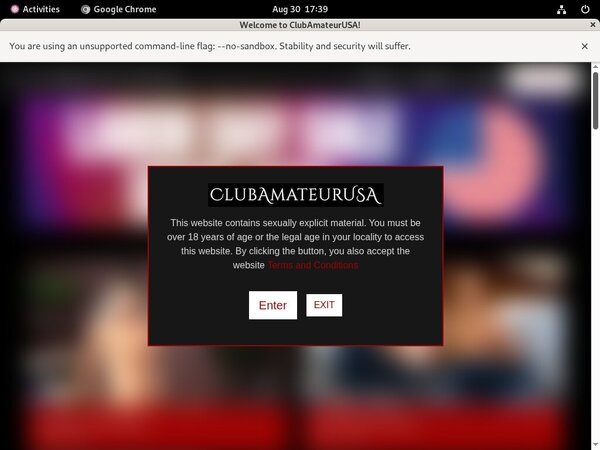 Clubamateurusa.com Purchase