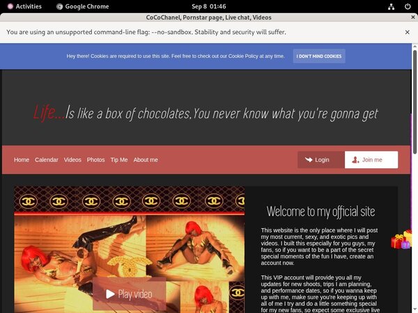 Cocochanel.modelcentro.com With Pay Safe Card