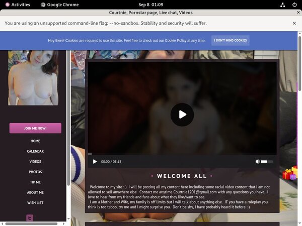 Courtnie Register Free