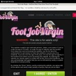 Cracked Footjobvirgin.com Account