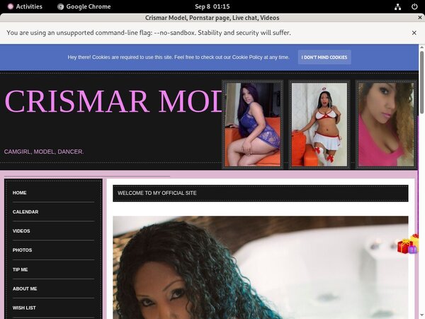 Crismarhotxxx Free Mobile