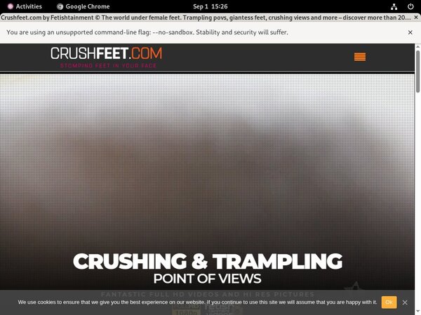 Crushfeet Discount (SAVE 50%)