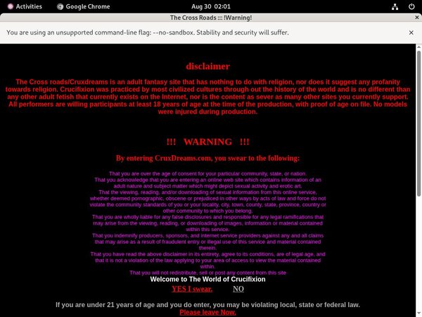 Cruxdreams.com Site Review