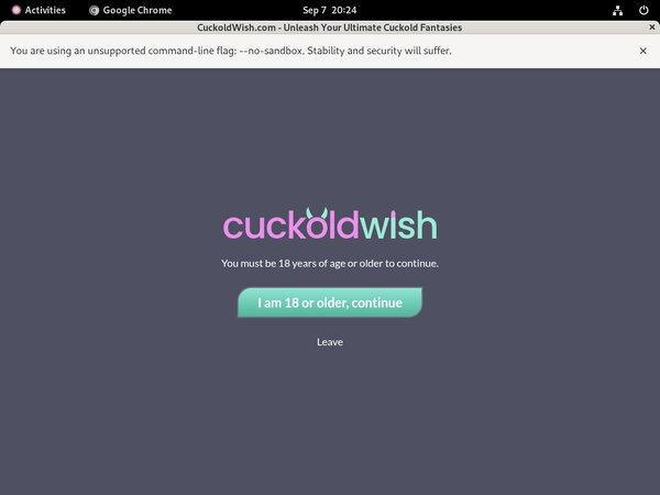 Cuckoldwish Galleries