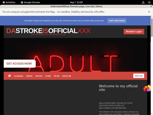 DaStrokeIsOfficial Free Trial Price
