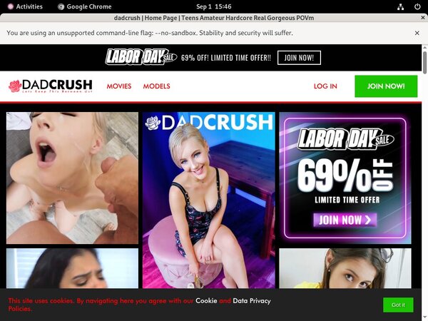 Dadcrush.com Membership Deal
