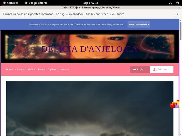 Daily Deliciadanjelo.modelcentro.com Account